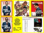 MÉXICO, ELECCIONES, CORRUPCIÓN, IMPUNIDAD, MUERTOS, DESAPARECIDOS, NARCOTRÁFICO, MIGRACIÓN, TIME, Newsweek, PEÑA NIETO, EPN, VICENTE FOX, FELIPE CALDERÓN, ERNESTO&nbsp;ZEDILLO
