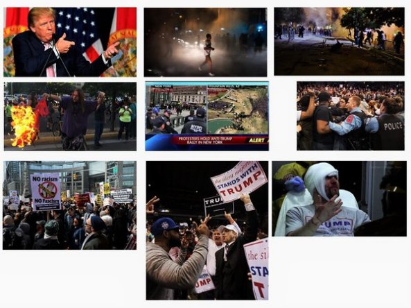 DONALD TRUMP, HILLARY CLINTON