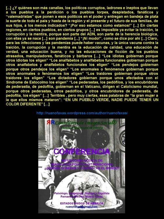 FERNANDO ANTONIO RUANO FAXAS. CORRUPCIÓN, IMPUNIDAD, DERECHOS HUMANOS, LIBERTAD, DICTADURA, ELECCIONES, VOTO, ABSTENCIONISMO, FRAUDE ELECTORAL, PERIODISMO, MÉXICO, IKRAM ANTAKI