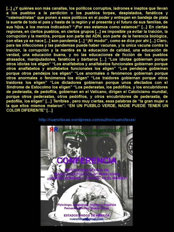 FERNANDO ANTONIO RUANO FAXAS. CORRUPCIÓN, IMPUNIDAD, DERECHOS HUMANOS, LIBERTAD, DICTADURA, ELECCIONES, VOTO, ABSTENCIONISMO, FRAUDE ELECTORAL, PERIODISMO, MÉXICO, IKRAM ANTAKI