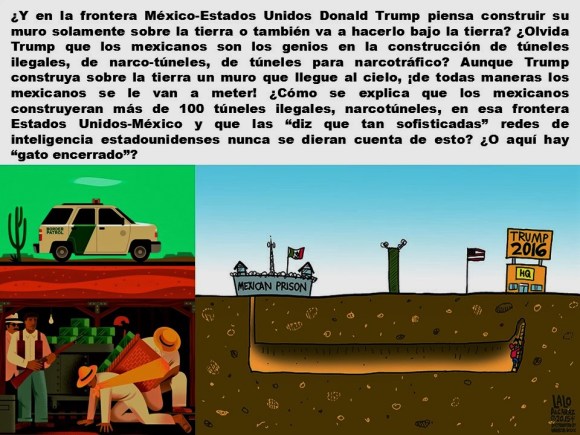 FERNANDO ANTONIO RUANO FAXAS. IMAGOLOGÍA, PAISOLOGÍA. MÉXICO, MEXICANOS, CORRUPCIÓN, NARCOTRÁFICO, LAVADO DE DINERO, TÚNELES, CHAPO, KATE DEL CASTILLO, SEAN PENN, ELECCIONES, TRUMP