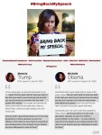 MICHELLE OBAMA, MELANIA TRUMP, BRING BACK MY&nbsp;SPEECH