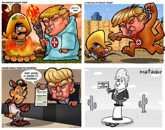 TRUMP, MEXICO, MEXICANOS