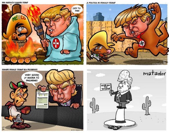 TRUMP, MEXICO, MEXICANOS