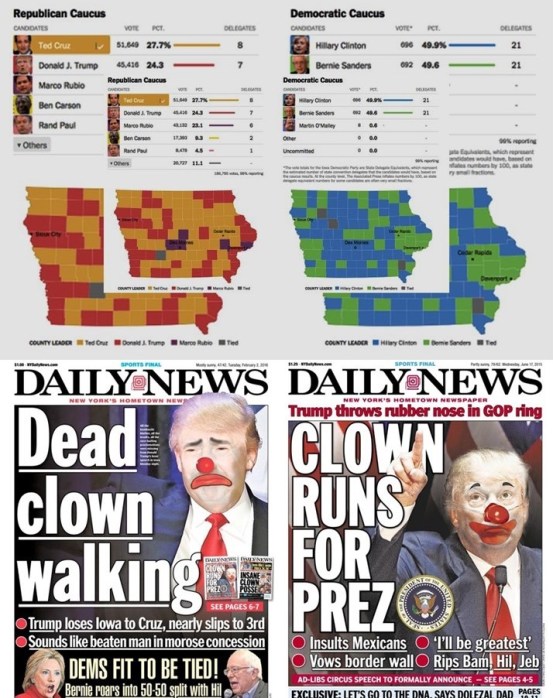 CAUCUS, IOWA, CRUZ, TRUMP, RUBIO, CLINTON, SANDERS, ELECTIONS, ELECCIONES, LATINOS, HISPANOS