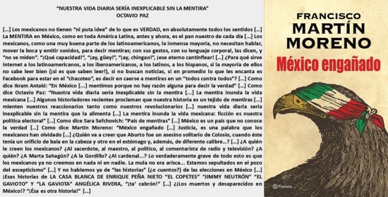 FERNANDO ANTONIO RUANO FAXAS. Imagología, paisología, elecciones, politicos, mentira, mentirosos, verdad, valemadrismo, corrupción, impunidad, Ayotzinapa, Francisco Martín Moreno, México Engañado
