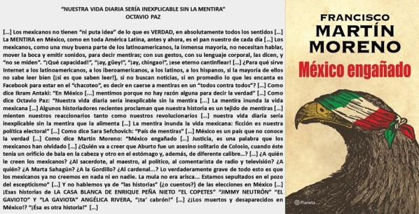 FERNANDO ANTONIO RUANO FAXAS. Imagología, paisología, elecciones, politicos, mentira, mentirosos, verdad, valemadrismo, corrupción, impunidad, Ayotzinapa, Francisco Martín Moreno, México Engañado