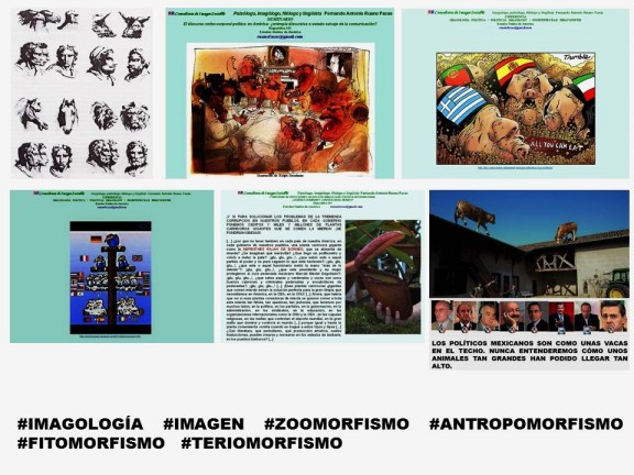 FERNANDO ANTONIO RUANO FAXAS. IMAGOLOGÍA, IMAGEN FÍSICA, ZOOMORFISMO, ANTROPOMORFISMO, FITOMORFISMO, TERIOMORFISMO, POLITICA, POLITICOS, LIDERAZGO, LEADERSHIP, MANAGEMENT