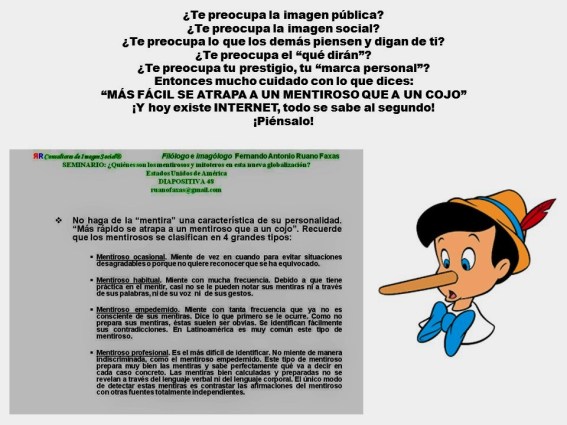 FERNANDO ANTONIO RUANO FAXAS. IMAGOLOGÍA, SOCIOLOGÍA, PAISOLOGÍA, IMAGEN PÚBLICA, IMAGEN SOCIAL, MARCA PERSONAL, ELECCIONES, POLÍTICOS, MENTIRA, MENTIROSOS