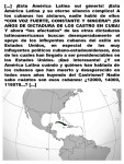 AMÉRICA LATINA AISLÓ A CUBA,DEJARON SOLOS A LOS CUBANOS.DICTADURA,DICTADURAS,CASTRO,CASTRISMO,BLOQUEO,EMBARGO,DISIDENCIA,OPOSICIÓN