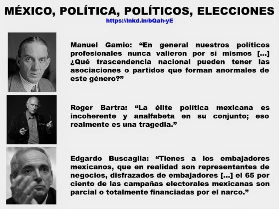 FERNANDO ANTONIO RUANO FAXAS. IMAGOLOGÍA, PAISOLOGÍA, MÉXICO, POLÍTICA, POLÍTICOS, ELECCIONES, MANUEL GAMIO, ROGER BARTRA, EDGARDO BUSCAGLIA, CORRUPCIÓN, IMPUNIDAD, NARCOTRÁFICO, ANALFABETISMO