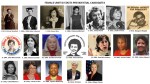 ELECTION. Victoria Woodhull, Belva Lockwood, Gracie Allen, Charlene Mitchell, Sonia Johnson, Gavrielle Holmes, Lenora Fulani, Helen Halyard, Isabell Masters, Gloria La Riva, Cynthia McKinney, Jill Stein, Hillary&nbsp;Clinton