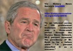 George W. Bush the worst president in US&nbsp;History