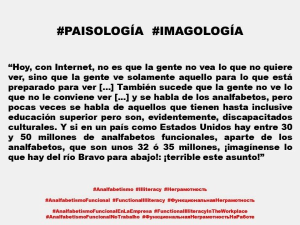RUANO FAXAS. ANALFABETISMO, ILLITERACY, НЕГРАМОТНОСТЬ. ANALFABETISMO FUNCIONAL, FUNCTIONAL ILLITERACY, ФУНКЦИОНАЛЬНАЯ НЕГРАМОТНОСТЬ. ANALFABETISMO FUNCIONAL EN LA EMPRESA, FUNCTIONAL ILLITERACY IN THE WORKPLACE.