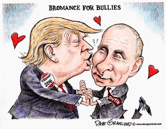 TRUMP PUTIN GOP