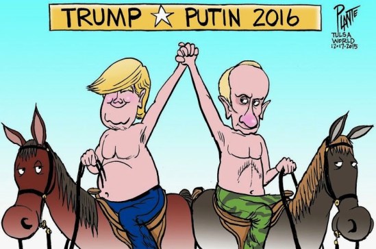TRUMP PUTIN...
