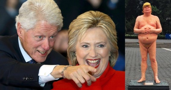 donald-trump-hillary-clinton-doesnt-have-presidential-look-hillary-clinton-no-tiene-imagen-presidencial-bill-election-usa-us-eeuu-gop