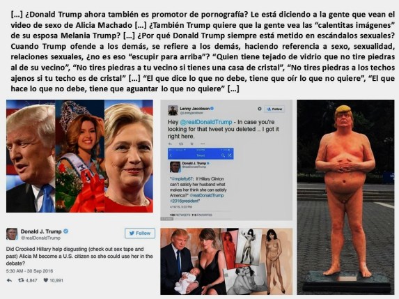 donald-trump-melania-trump-alicia-machado-hillary-clinton-gop-sexo-sex-pornografia-pornography-elecciones-election-elections
