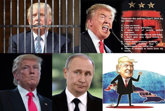 donald-trump-tax-taxes-tax-return-tax-avoidance-tax-evasion-sex-scandals-putin-russia-castro-cuba-embargo-bloqueo-prison-jail-trial-guilty