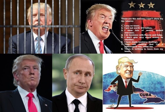 donald-trump-tax-taxes-tax-return-tax-avoidance-tax-evasion-sex-scandals-putin-russia-castro-cuba-embargo-bloqueo-prison-jail-trial-guilty