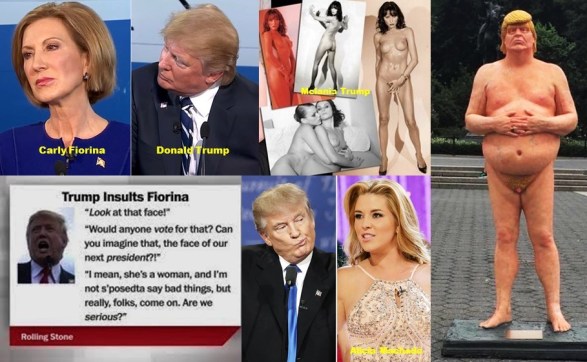 fernando-antonio-ruano-faxas-imagologia-carly-fiorina-rosie-odonnell-megyn-kelly-alicia-machado-heidi-cruz-hillary-clinton-donald-trump-melania-trump-sex-sexo-misogyny-misoginia