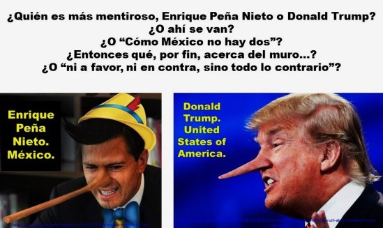 FERNANDO ANTONIO RUANO FAXAS. IMAGOLOGÍA. ENRIQUE PEÑA NIETO, DONALD TRUMP, ELECCIONES, CORRUPCIÓN, MÉXICO, MEXICANOS, MIGRACIÓN, MIGRANTES, MURO, WALL, REFORMA MIGRATORIA