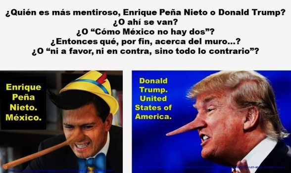 FERNANDO ANTONIO RUANO FAXAS. IMAGOLOGÍA. ENRIQUE PEÑA NIETO, DONALD TRUMP, ELECCIONES, CORRUPCIÓN, MÉXICO, MEXICANOS, MIGRACIÓN, MIGRANTES, MURO, WALL, REFORMA MIGRATORIA
