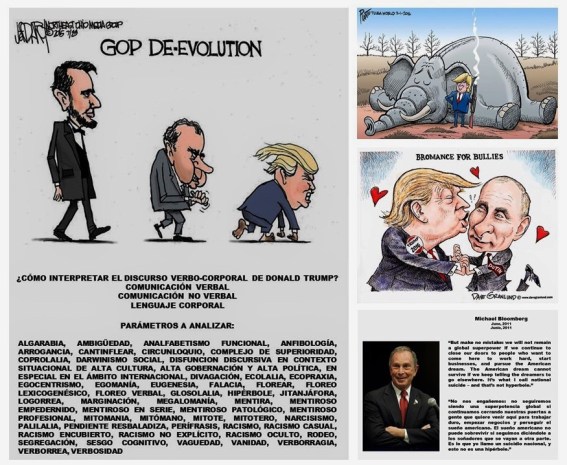 FERNANDO ANTONIO RUANO FAXAS. IMAGOLOGÍA, PAISOLOGÍA, DONALD TRUMP, PUTIN, BLOOMBERG, NIXON, GOP, CLINTON, MIGRACIÓN, MIGRANTES, INMIGRACIÓN, INMIGRANTES, ELECCIONES