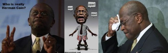 HERMAN CAIN, GOP, BEN CARSON, SONALD TRUMP