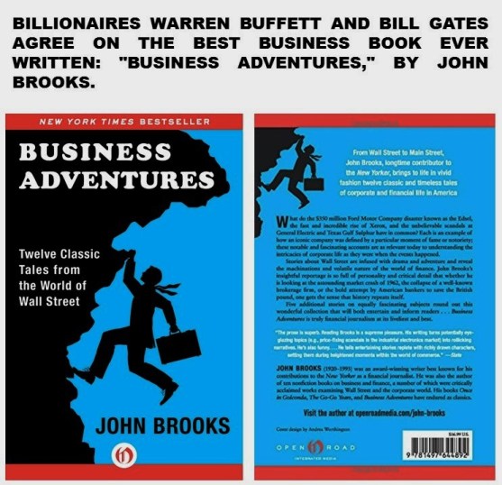 paulina-rendon-aguilar-customer-experience-customer-service-billionaires-warren-buffett-and-bill-gates-agree-on-the-best-business-book-ever-written-business-adventures-by-john-brooks