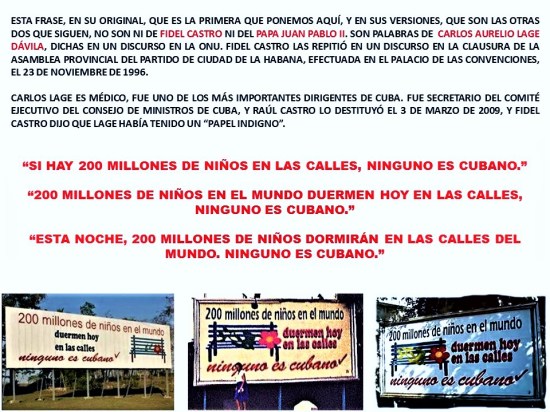 fernando-antonio-ruano-faxas-cubacubanosfidel-castrojuan-pablo-iicarlos-lage-davila-si-hay-200-millones-de-ninos-en-las-callesninguno-es-cubano