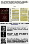 FERNANDO ANTONIO RUANO FAXAS.IMAGOLOGÍA,PAISOLOGÍA,MÉXICO,MEXICANOS,OCTAVIO PAZ,EL LABERINTO DE LA SOLEDAD,ESTADOS UNIDOS,TRUMP,OBAMA,ELECCIONES,POLÍTICOS,MIGRACIÓN,MIGRANTES
