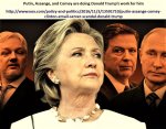 hillary-clinton-james-comey-vladimir-putin-julian-assange-fbi-cia-election-elecciones-trump-obama