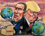 TRUMP, OBAMA, WORLD,&nbsp;FRAGILE