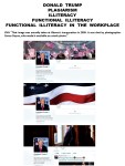TRUMP,PLAGIARISM,ILLITERACY,FUNCTIONAL ILLITERACY,FUNCTIONAL ILLITERACY IN THE WORKPLACE.TWITTER.TRUMP’S @POTUS ACCOUNT.CNN.THAT IMAGE WAS ACTUALLY TAKEN AT OBAMA’S INAUGURATION IN&nbsp;2009.