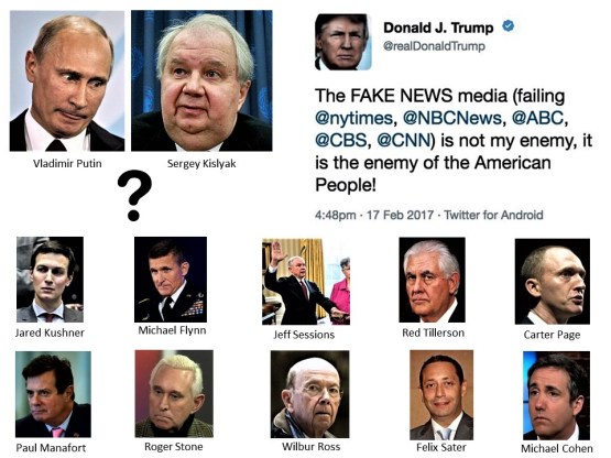 trumprussiarusiaputinsergey-kislyakjared-kushnermichael-flynnjeff-sessionsred-tillersoncarter-pagepaul-manafortroger-stonewilbur-rossfelix-satermichael-cohen