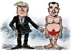 DONALD TRUMP, TED&nbsp;CRUZ