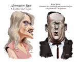 KELLYANNE CONWAY, SEAN SPICER, DONALD TRUMP, GOP,&nbsp;MAGA