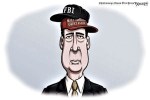 TRUMP, COMEY, CARTOON……..