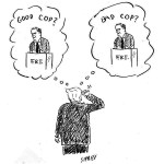 TRUMP, COMEY, CARTOON