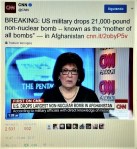 US military drops 21,000-pound non-nuclear bomb known as the mother of all bombs in Afghanistan. USA, EEUU, DONALD TRUMP, TERRORISM, TERRORISMO,&nbsp;AFGANISTÁN