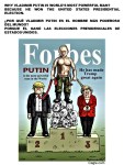 WHY VLADIMIR PUTIN IS WORLD’S MOST POWERFUL MAN. POR QUÉ VLADIMIR PUTIN ES EL HOMBRE MÁS PODEROSO DEL MUNDO. DONALD TRUMP, HILLARY CLINTON, BARACK OBAMA, ELECTION, ELECTIONS, ELECCIONE