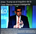 Óscar Arias.Costa Rica,Trump nunca debió ser presidente.Elecciones,Fraude Electoral,Rusia,Russia,Putin,Clinton,Obama,Premio Nobel,Impeachment