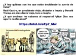 Cuba,Cubanos,Raúl Castro,Donald Trump,Barack Obama,Embargo,Bloqueo,Remesas,Disidencia,Disidente,Oposición,Opositores,Dictadura,Dictaduras,Tiranía,Tiranías,Políticos,Elecciones