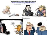 Donald Trump,North Korea,Corea del Norte,Kim Jong-un,Functional Illiteracy In The&nbsp;Workplace