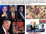 FERNANDO ANTONIO RUANO FAXAS,IMAGOLOGÍA.TRUMP,CLINTON,OBAMA,CUBA,CASTRO,BLOQUEO,EMBARGO,VENEZUELA,MADURO,CHÁVEZ,CHAVISMO,ELECCIONES,DICTADURA,DICTADURAS