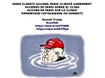 PARIS CLIMATE ACCORD,PARIS CLIMATE AGREEMENT,ACUERDO DE PARÍS SOBRE EL CLIMA,ACCORD DE PARIS SUR LE CLIMAT,ПАРИЖСКОЕ СОГЛАШЕНИЕ ПО КЛИМАТУ,DONALD&nbsp;TRUMP,COVFE