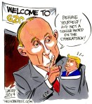 PUTIN,TRUMP,MERKEL,G 20