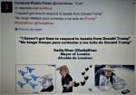 SADIQ KHAN,LONDON,LONDRES,UNITED KINGDOM,REINO UNIDOS,DONALD TRUMP,TWITTER,TERRORISM,TERRORISMO