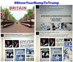 SHOW YOUR RUMP TO TRUMP.THERESA MAY,UNITED KINGDOM,REINO UNIDO.SADIQ KHAN, LONDON,LONDRES.TERRORISM,TERRORISMO.ISIS